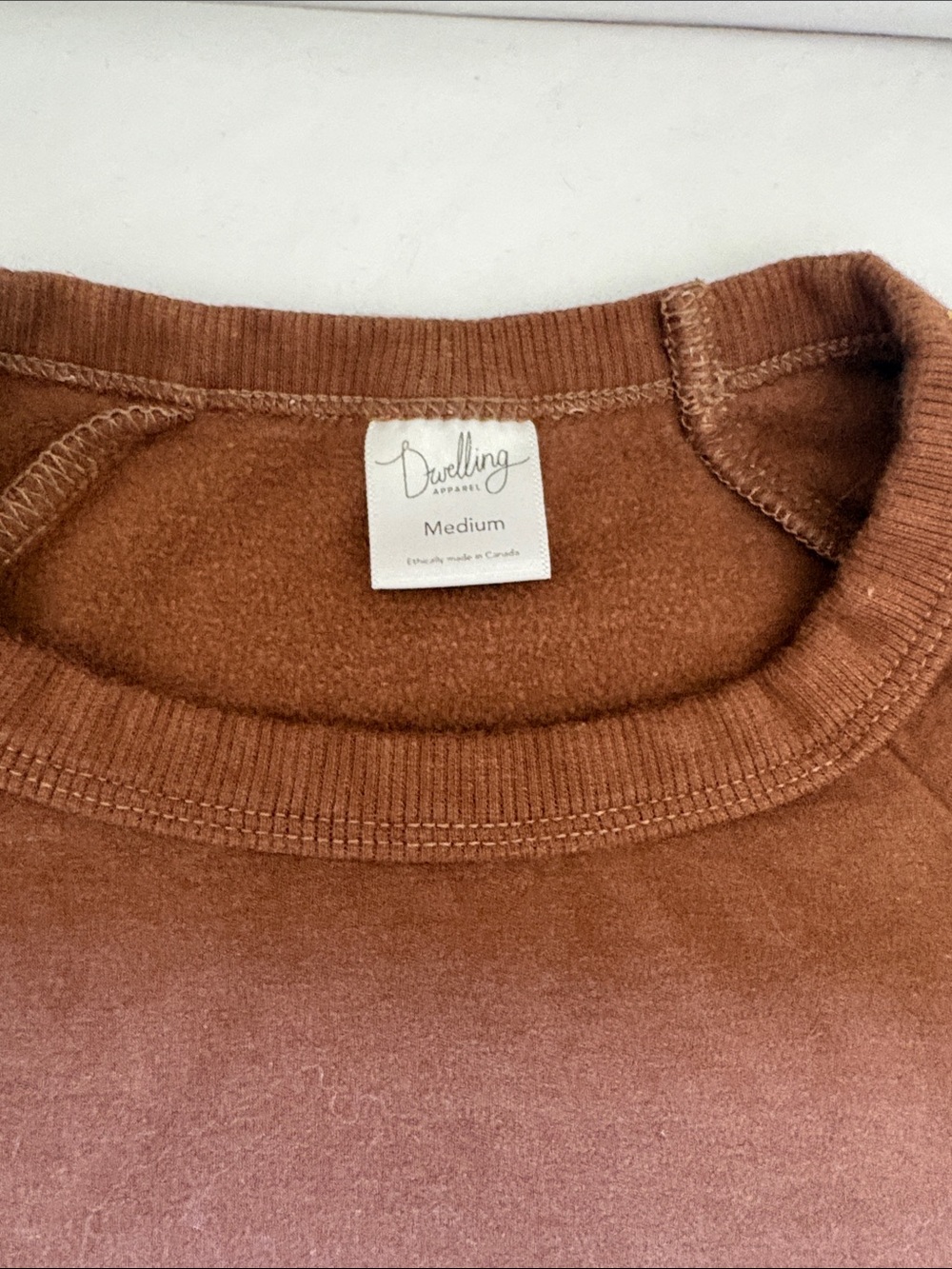 Dwelling/Little & Lively 'Whimsical Rabbit' Brown Crewneck Bamboo Fleece - Picture 2 of 7